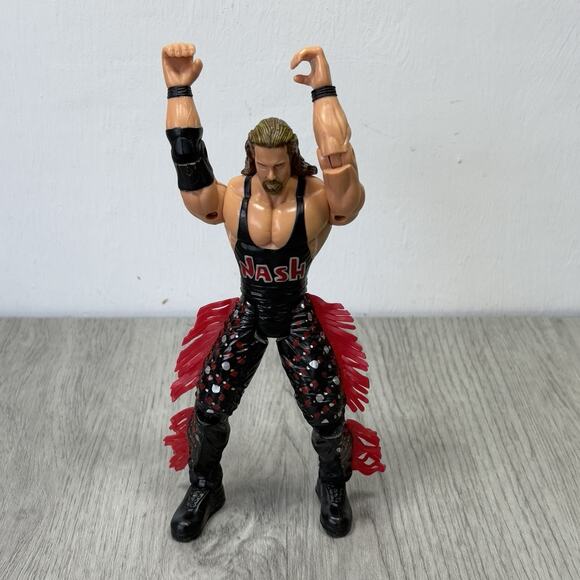 1999 WCW Toy Biz Kevin Nash NWO Wrestling Action Figure Loose - Picture 1 of 6